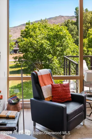 a outdoor living space with furniture