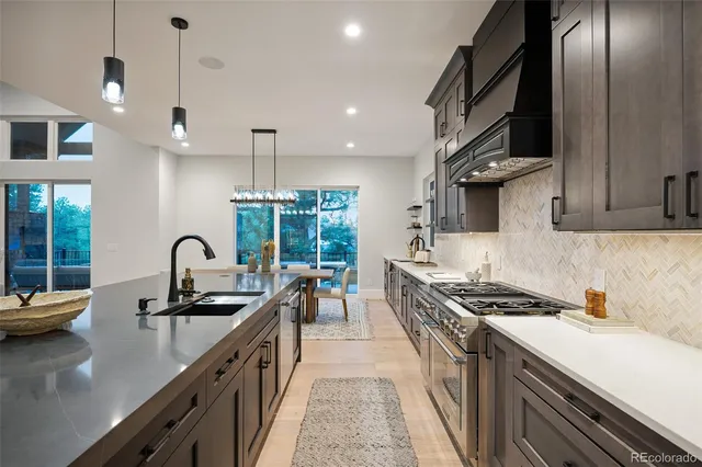 a bedroom with a large bed and a large window