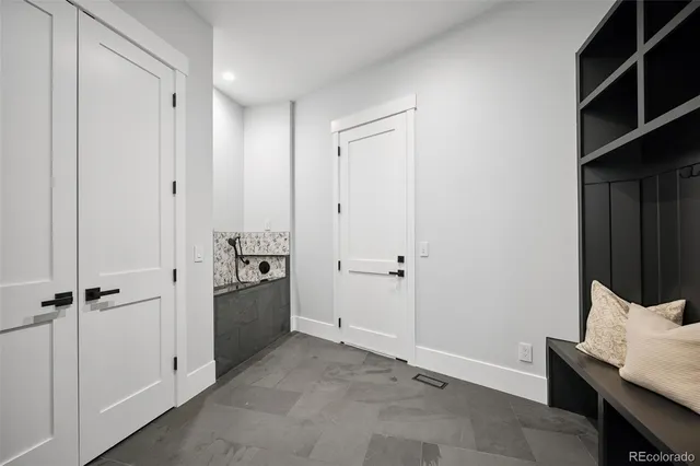 a patio view with patio