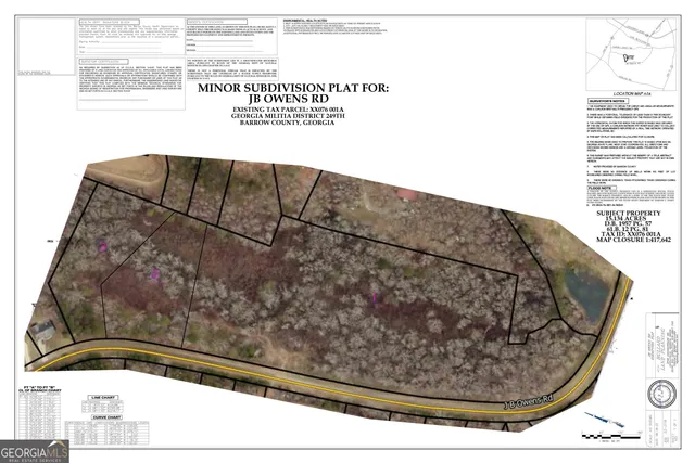 a view of a painting on a wall