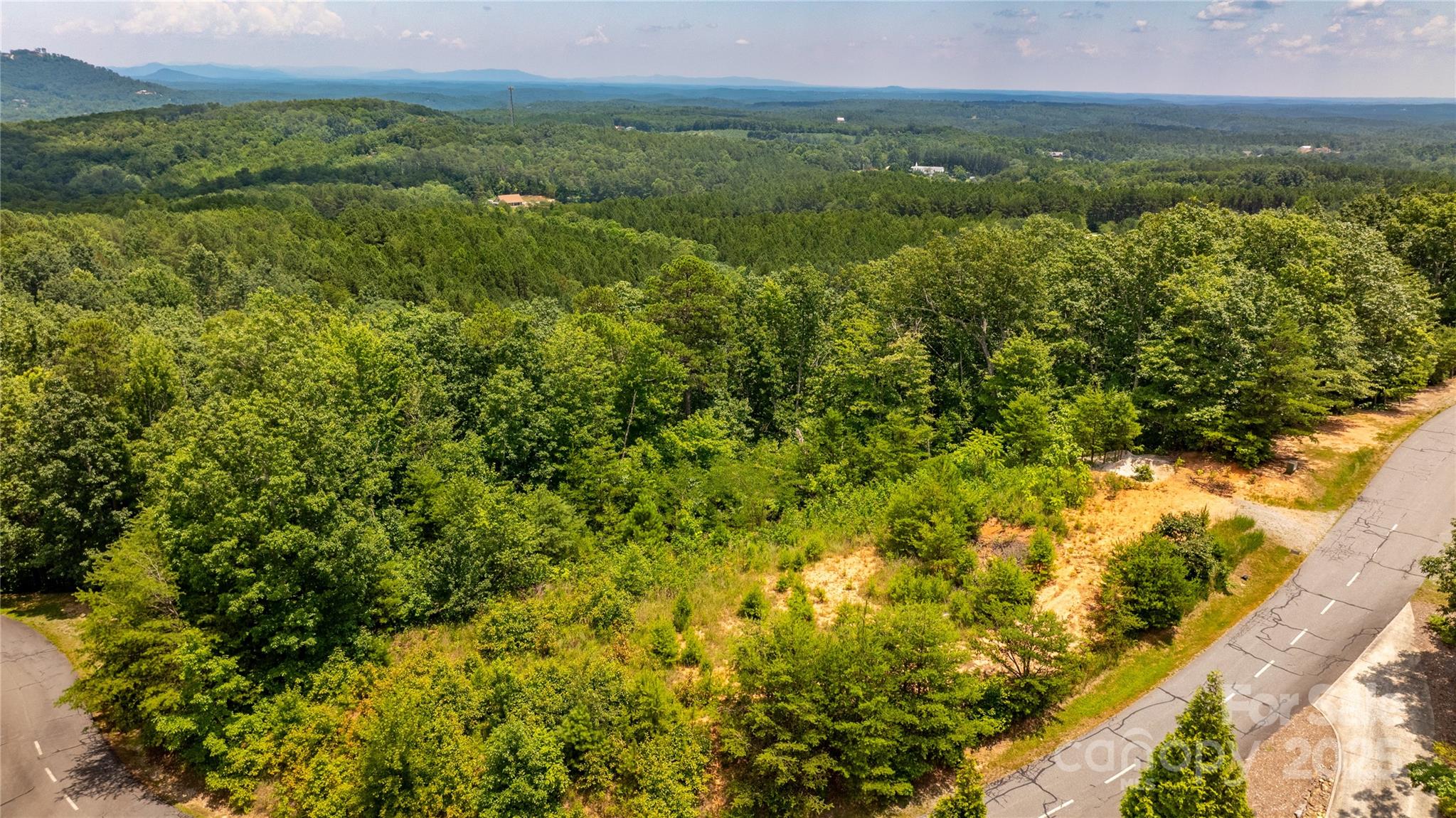 240 Boulder Ridge Lake Lure, NC 28746 - Photo 17 of 28 a view of a field with an ocean