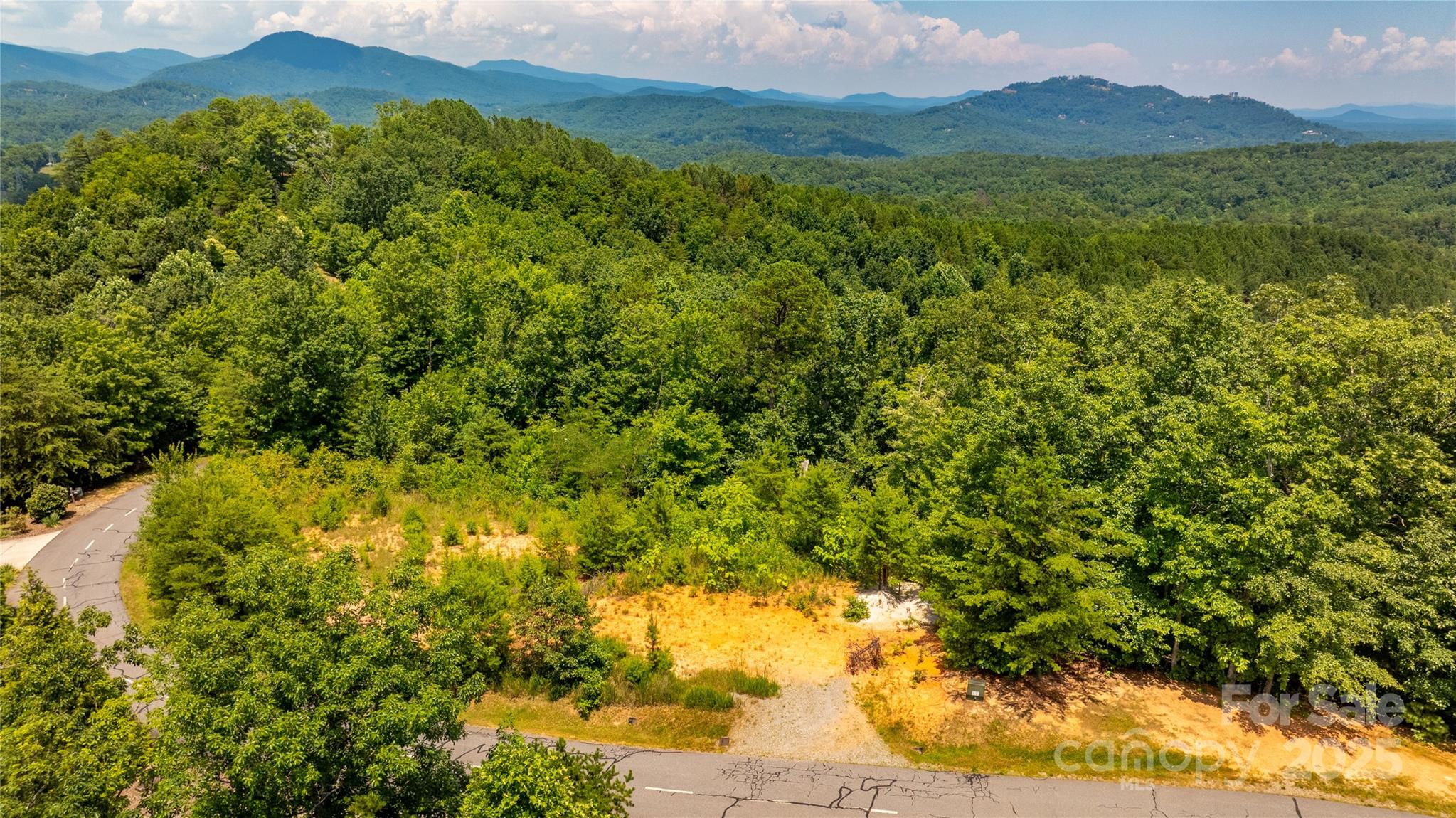 240 Boulder Ridge Lake Lure, NC 28746 - Photo 26 of 28 a view of an outdoor space and a mountain view