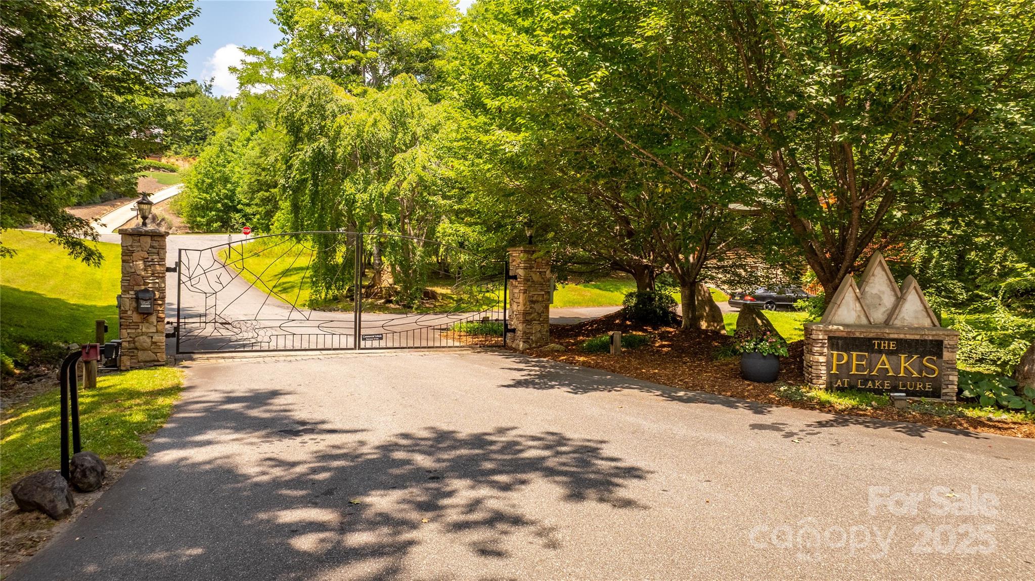240 Boulder Ridge Lake Lure, NC 28746 - Photo 28 of 28 a view of a park with swings and slides