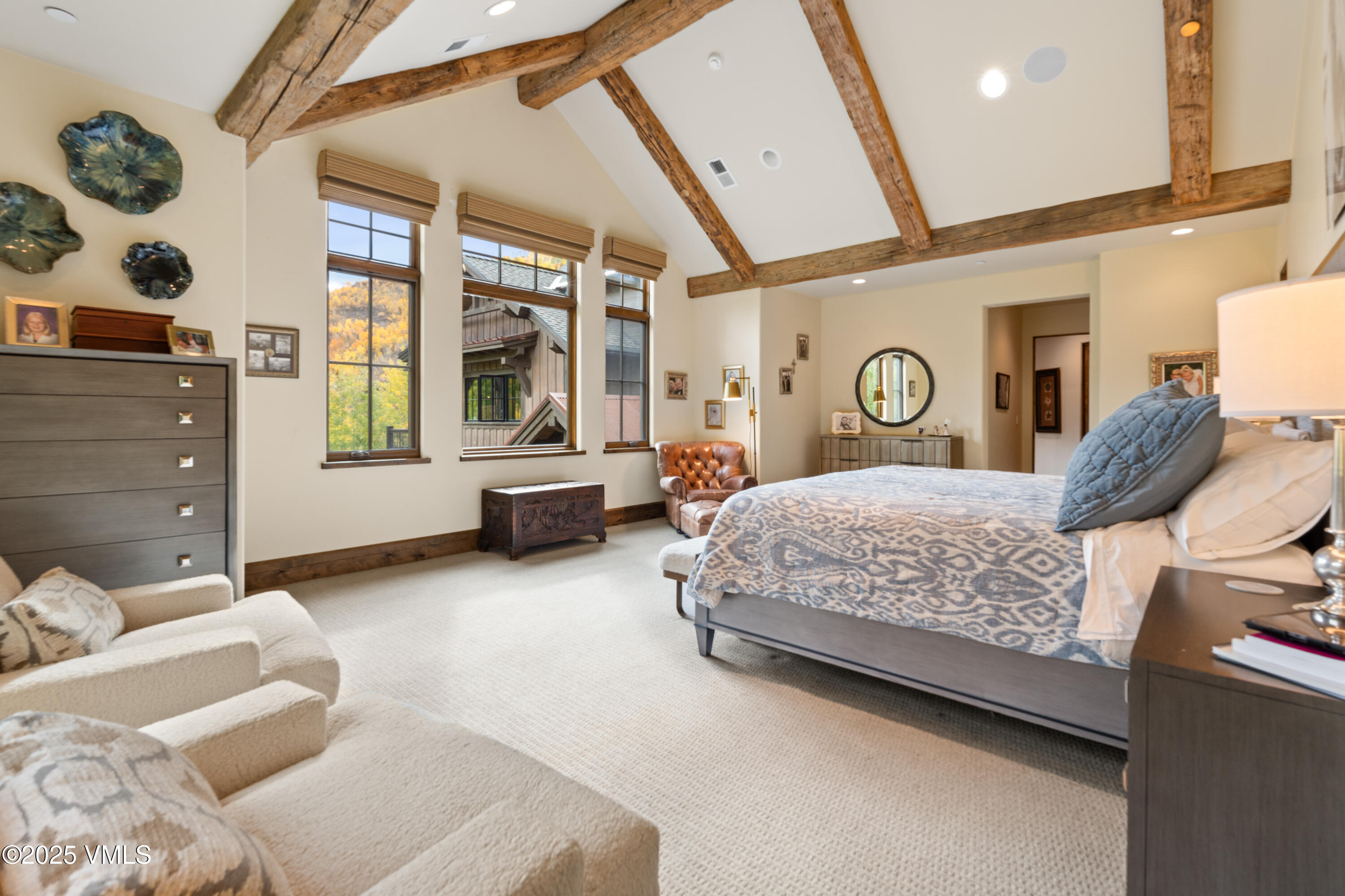 1677 Buffehr Creek Road Vail, CO 81657 - Photo 35 of 65 Primary Bed