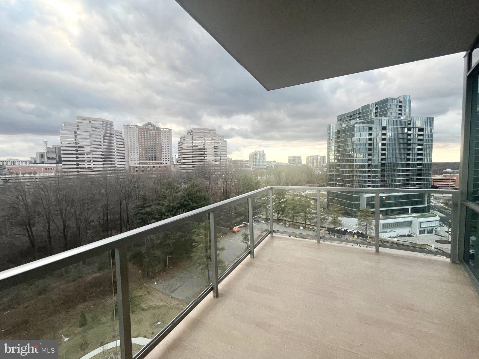 7887 Jones Branch Drive, Unit 1104 McLean, VA 22102 - Photo 11 of 42 a view of balcony with city view