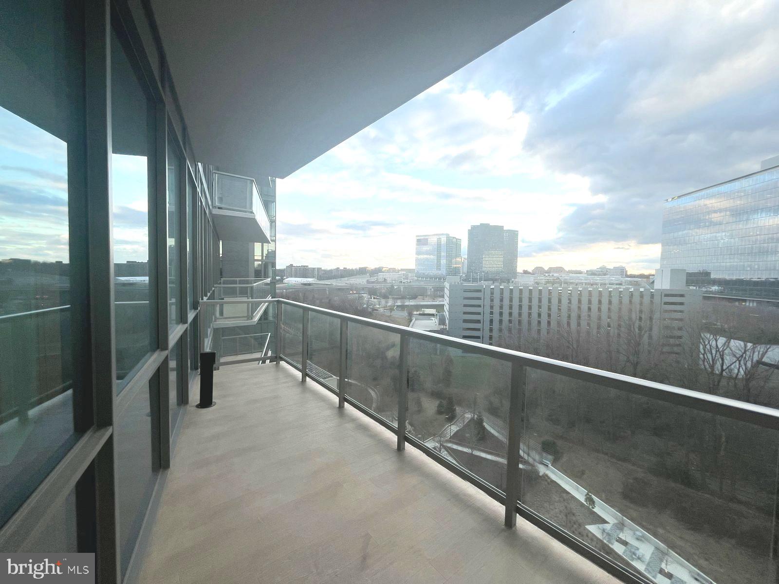 7887 Jones Branch Drive, Unit 1104 McLean, VA 22102 - Photo 12 of 42 a view of a balcony