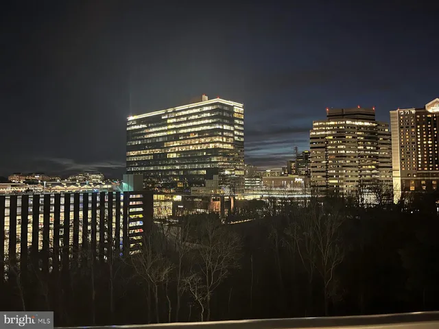 a view of building with yard