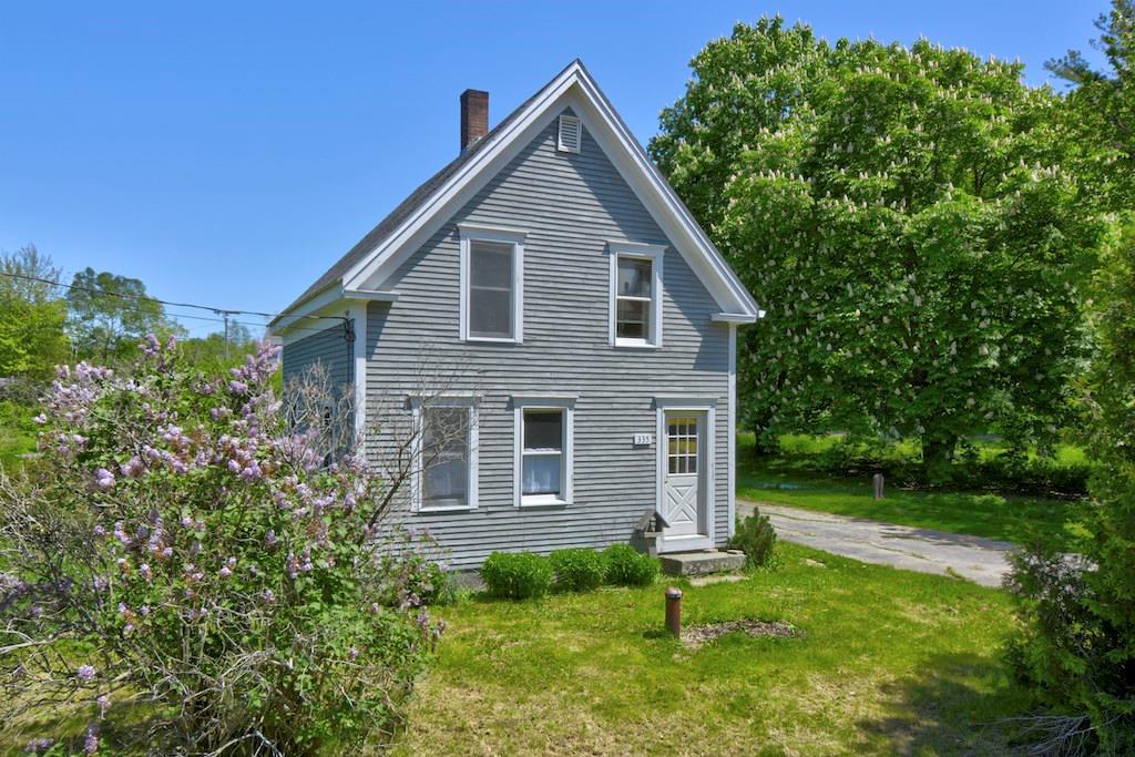 335 River Road Tenants Harbor, ME 04860 - Photo 1 of 12 Traditional village farmhouse...