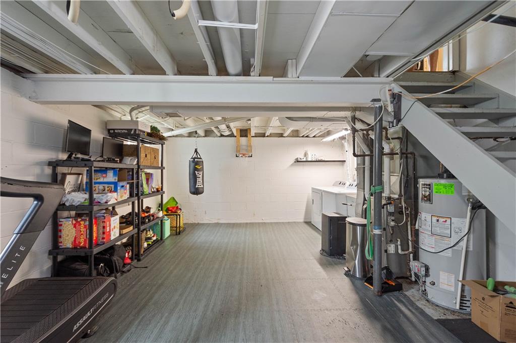 201 Arcola Drive Coraopolis, PA 15108 - Photo 25 of 33 a view of storage and utility room