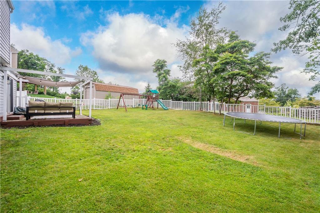 201 Arcola Drive Coraopolis, PA 15108 - Photo 29 of 33 a view of a swimming pool with a garden