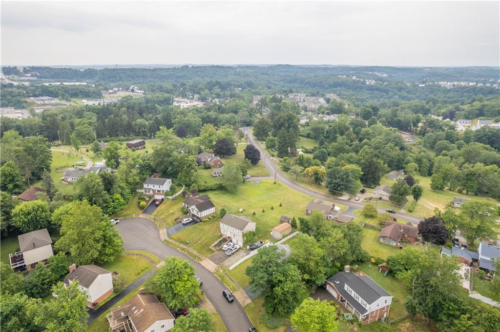 201 Arcola Drive Coraopolis, PA 15108 - Photo 31 of 33 an aerial view of residential houses with outdoor space and trees
