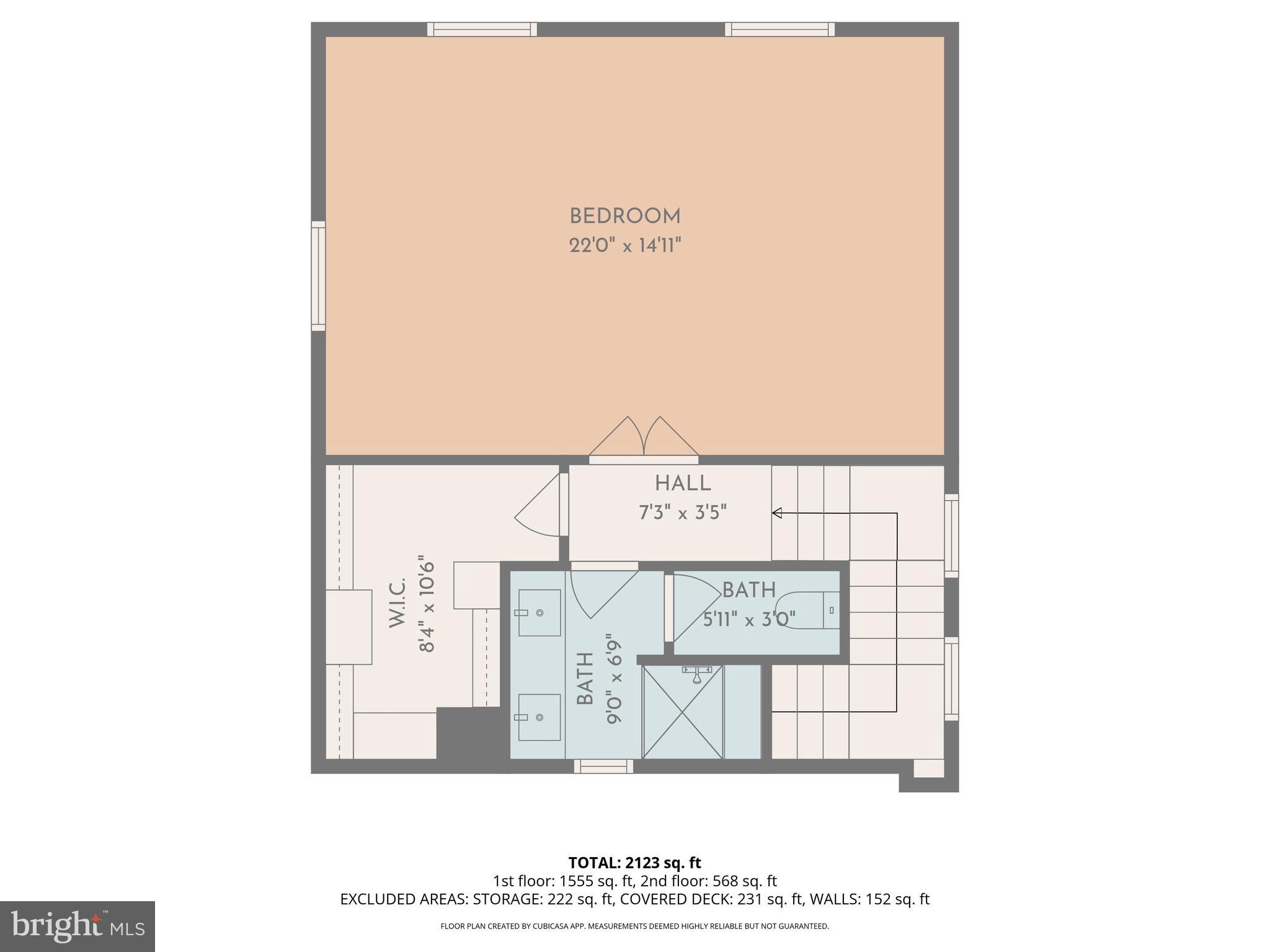 8227 Frye Road Alexandria, VA 22309 - Photo 44 of 45 a picture of a bench in front of a door