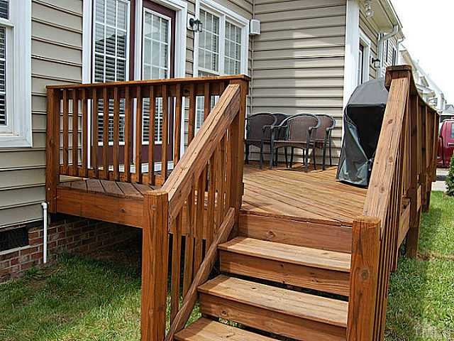 134 Fort Jackson Road Morrisville, NC 27560 - Photo 17 of 24 Patio/Deck