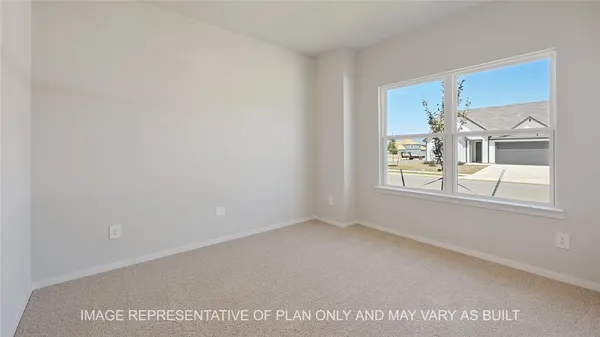 a view of empty room with window