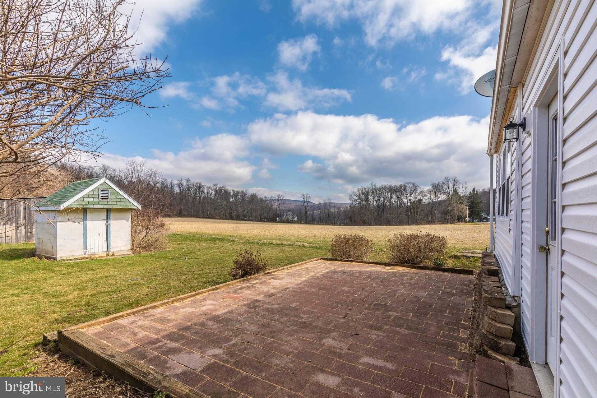 12272 Pleasant Valley Road Smithsburg, MD 21783 - Photo 22 of 24 Patio off the back of the home