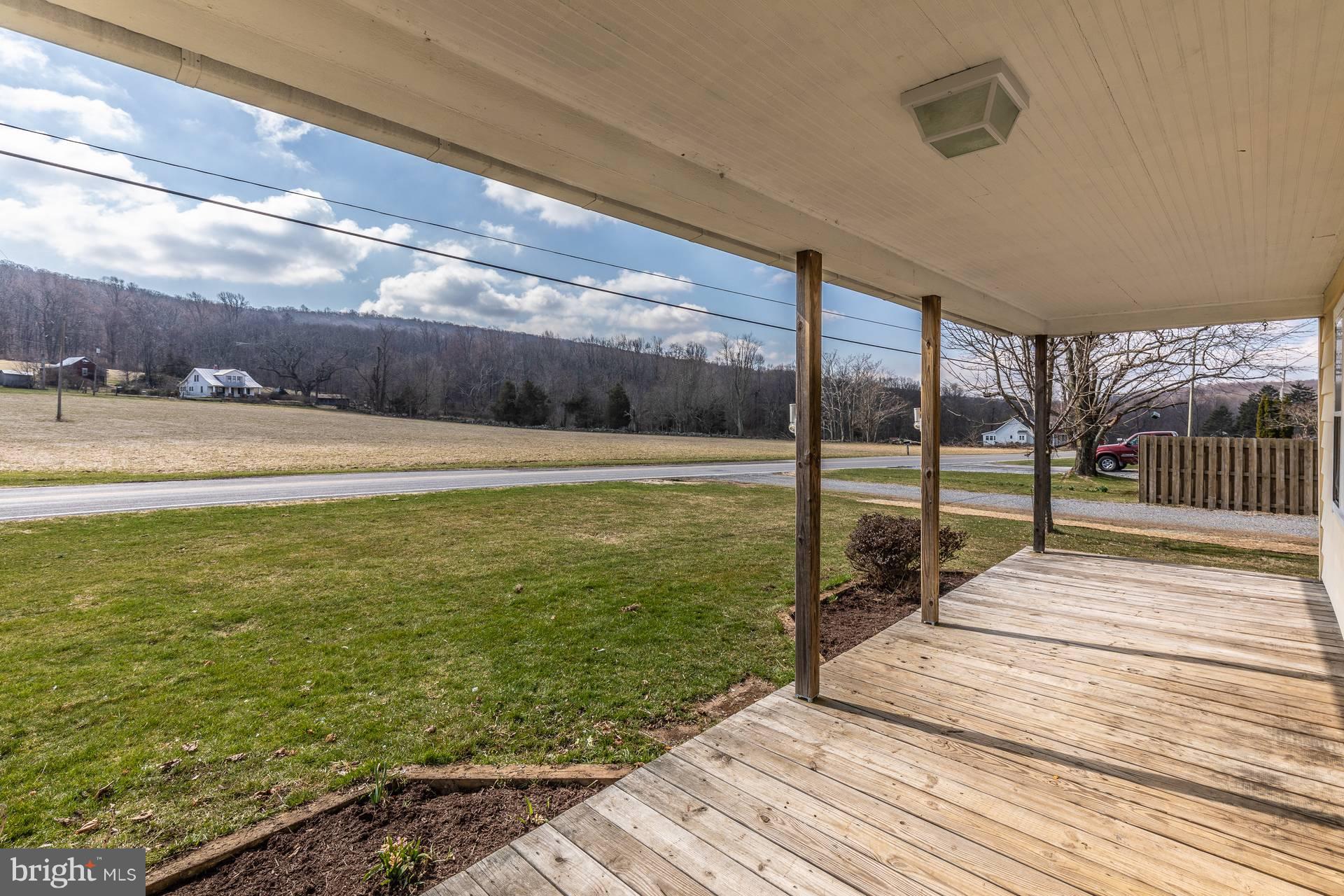 12272 Pleasant Valley Road Smithsburg, MD 21783 - Photo 24 of 24 Beautiful views off the front porch