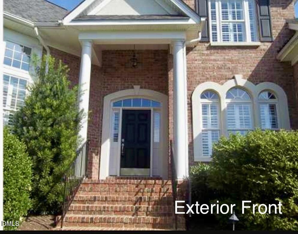 12400 Village Gate Way Raleigh, NC 27614 - Photo 2 of 34 a front view of a house