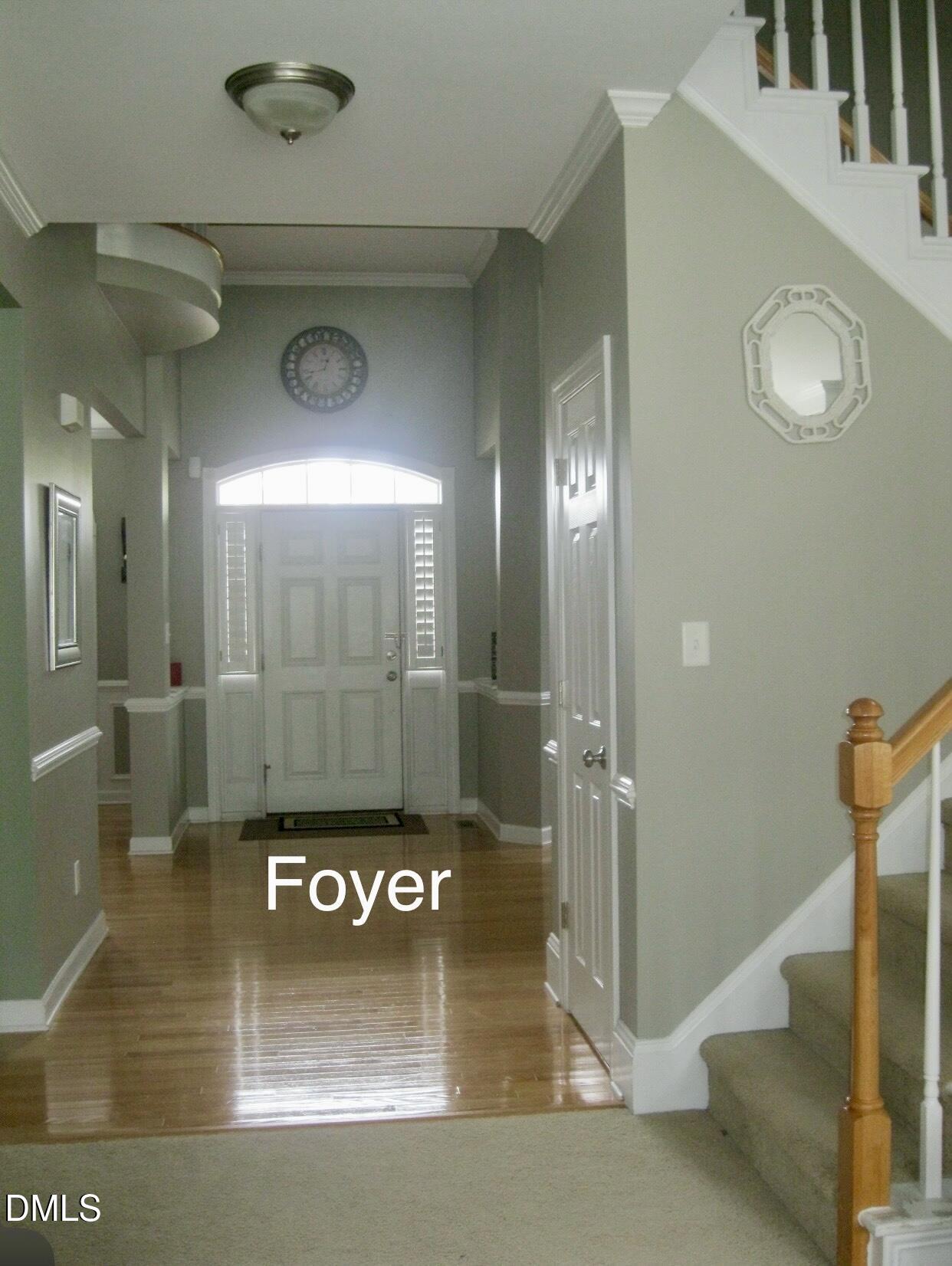 12400 Village Gate Way Raleigh, NC 27614 - Photo 3 of 34 a view of a hallway with entryway
