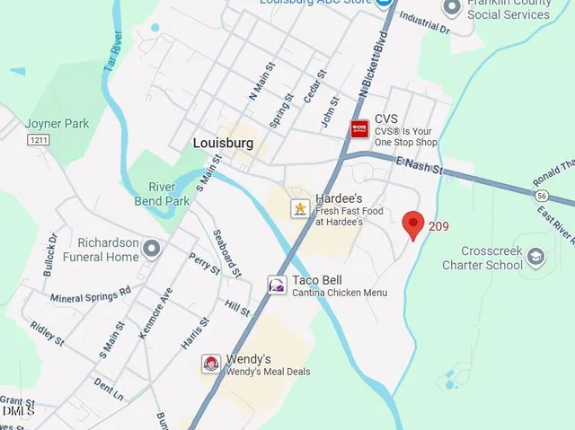 $55,000 | 209 Tanglewood Drive, Louisburg, NC 27549