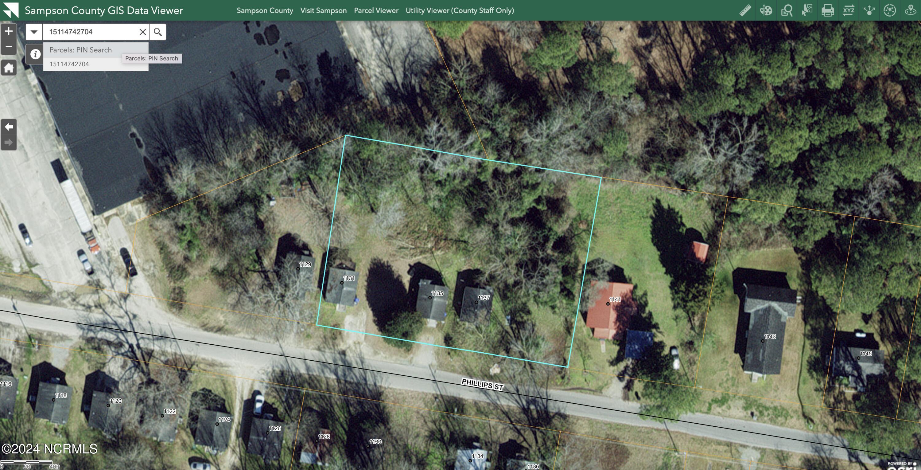 1116 Phillips Street Clinton, NC 28328 - Photo 21 of 25 Screen Shot 2024-10-08 at 12.06.52 PM
