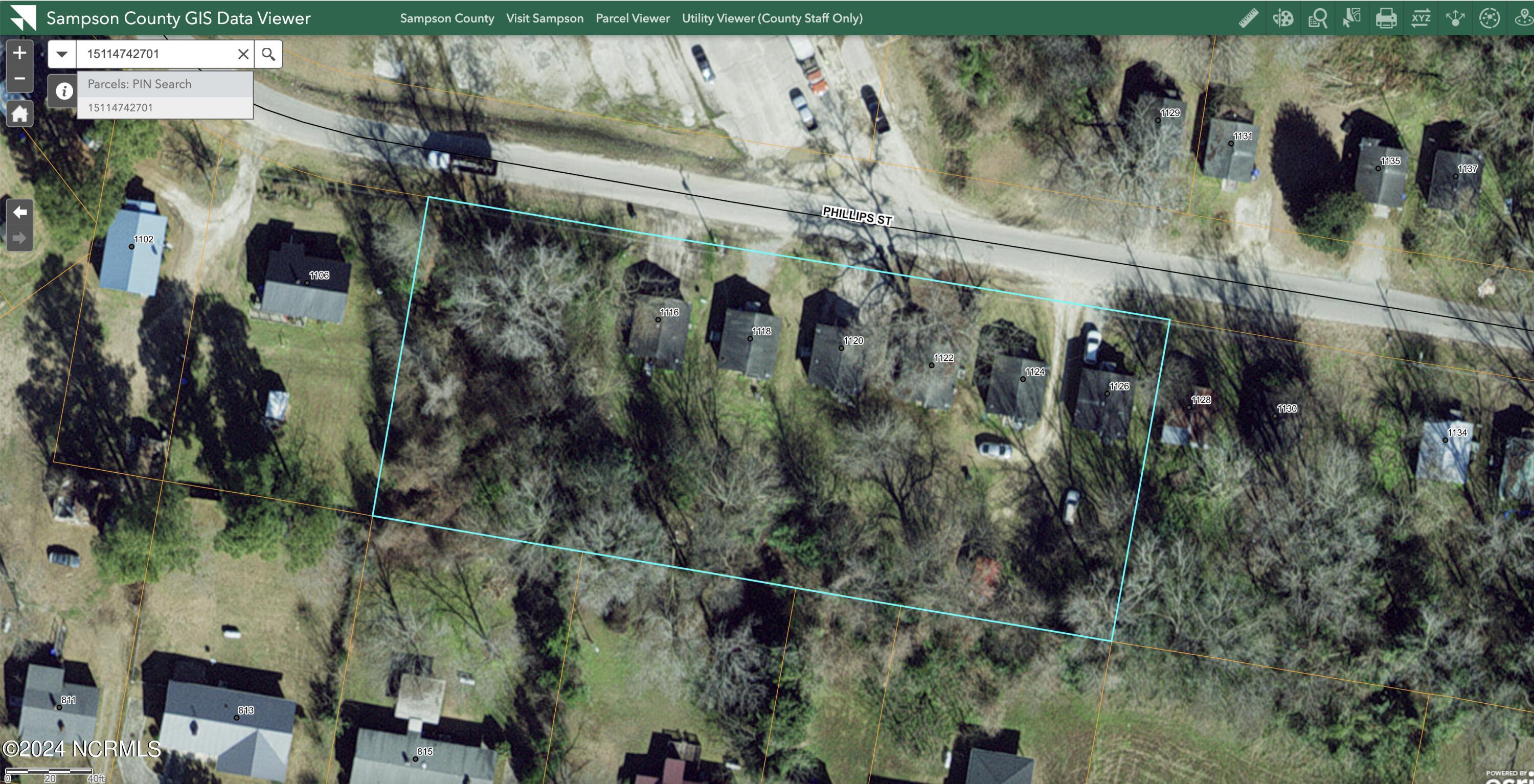 1116 Phillips Street Clinton, NC 28328 - Photo 22 of 25 Screen Shot 2024-10-08 at 12.04.11 PM