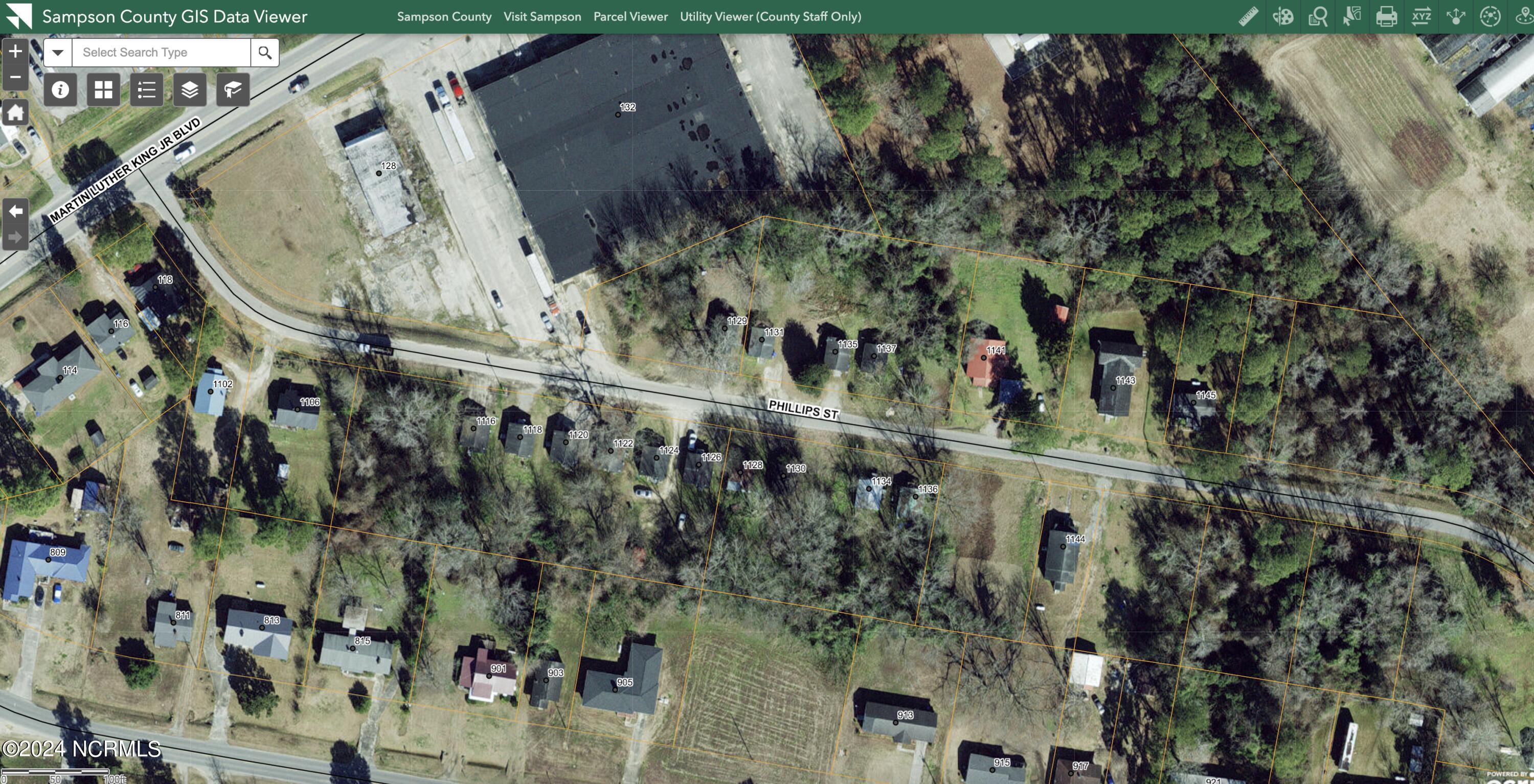 1116 Phillips Street Clinton, NC 28328 - Photo 24 of 25 Screen Shot 2024-10-08 at 12.03.05 PM