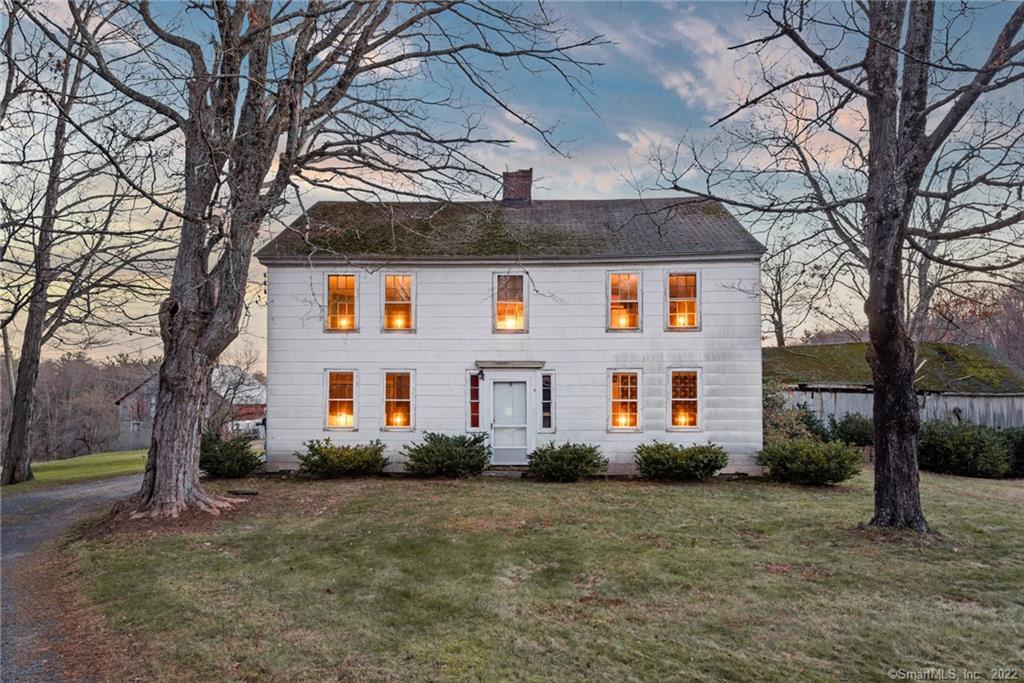 RARE FIND Classic Colonial sits on 87 Peaceful Private Acres