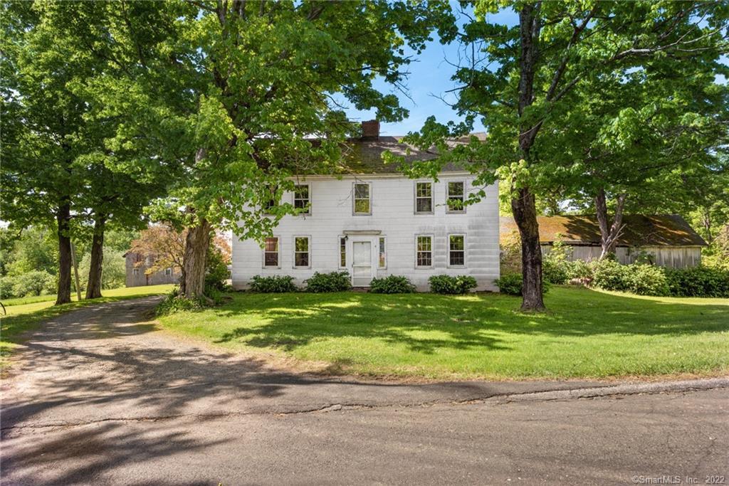 21 Legeyt Road Barkhamsted, CT 06063 - Photo 2 of 37 Colonial Farmhouse in the heart of Litchfield County