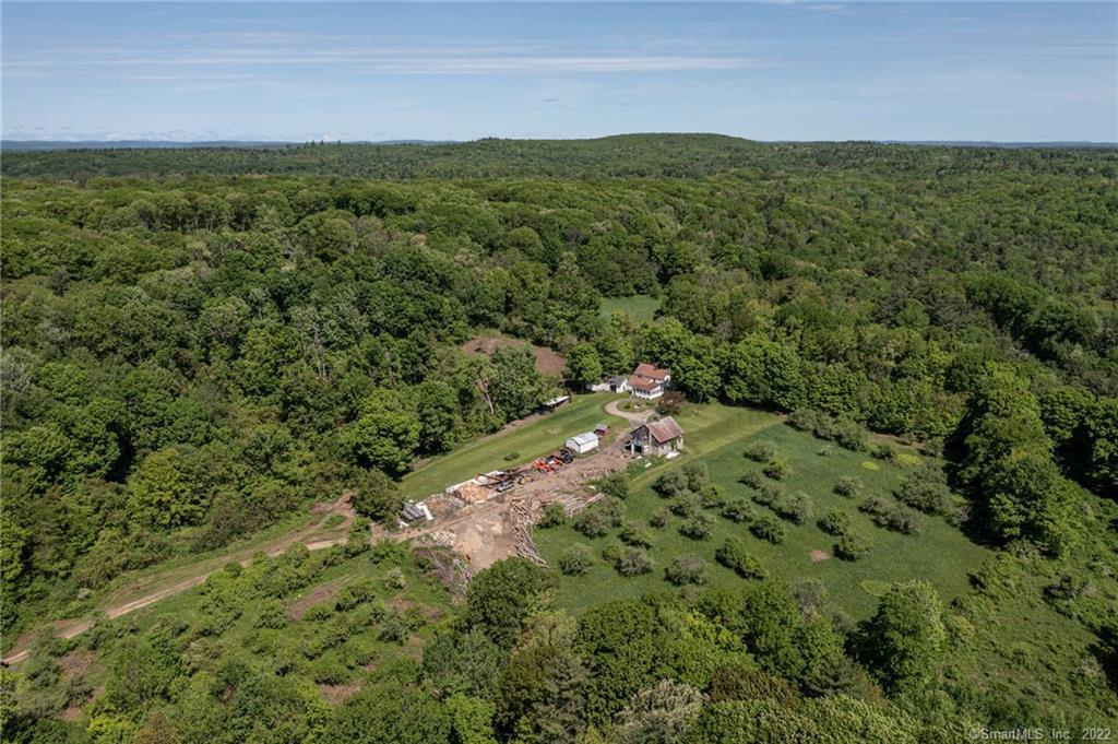 21 Legeyt Road Barkhamsted, CT 06063 - Photo 35 of 37 Beautiful view of the homestead with apple orchard