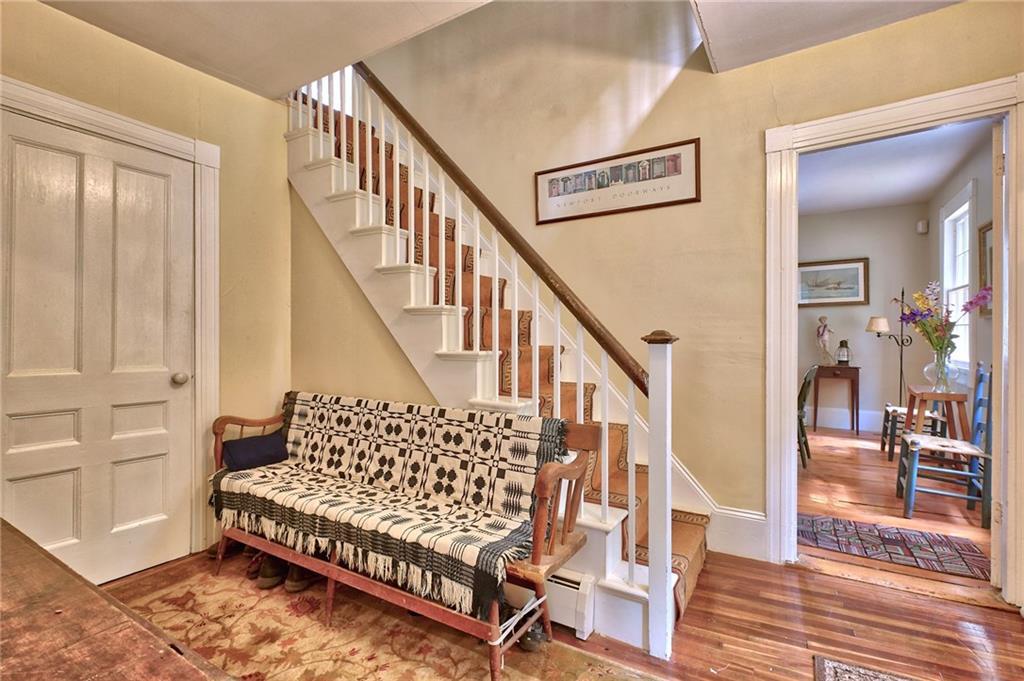 19 Robinson Road Newcastle, ME 04553 - Photo 9 of 35 Center hallway, traditional floor...