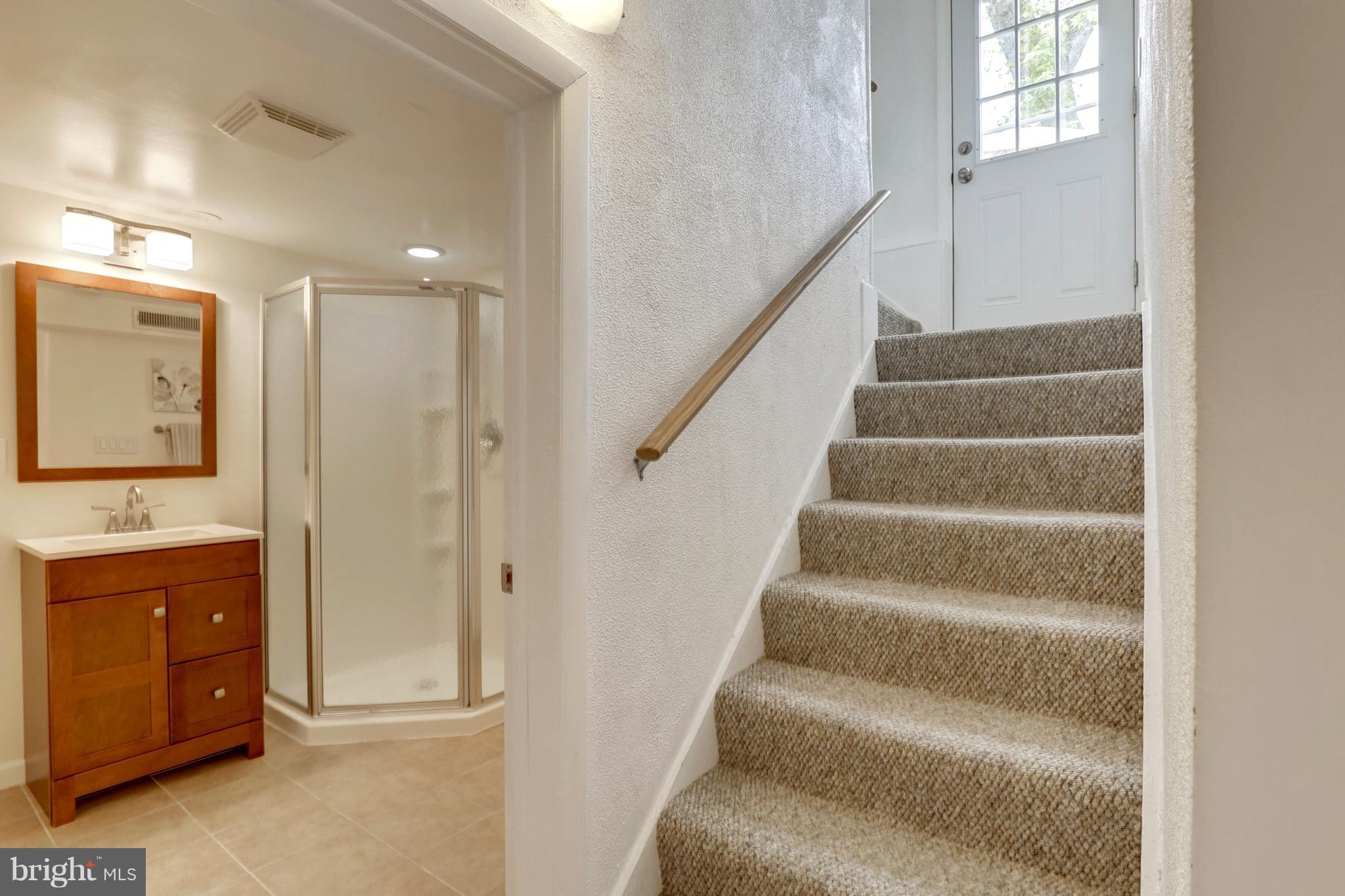 11523 Goodloe Road Silver Spring, MD 20906 - Photo 13 of 26 Lower Level Hallway