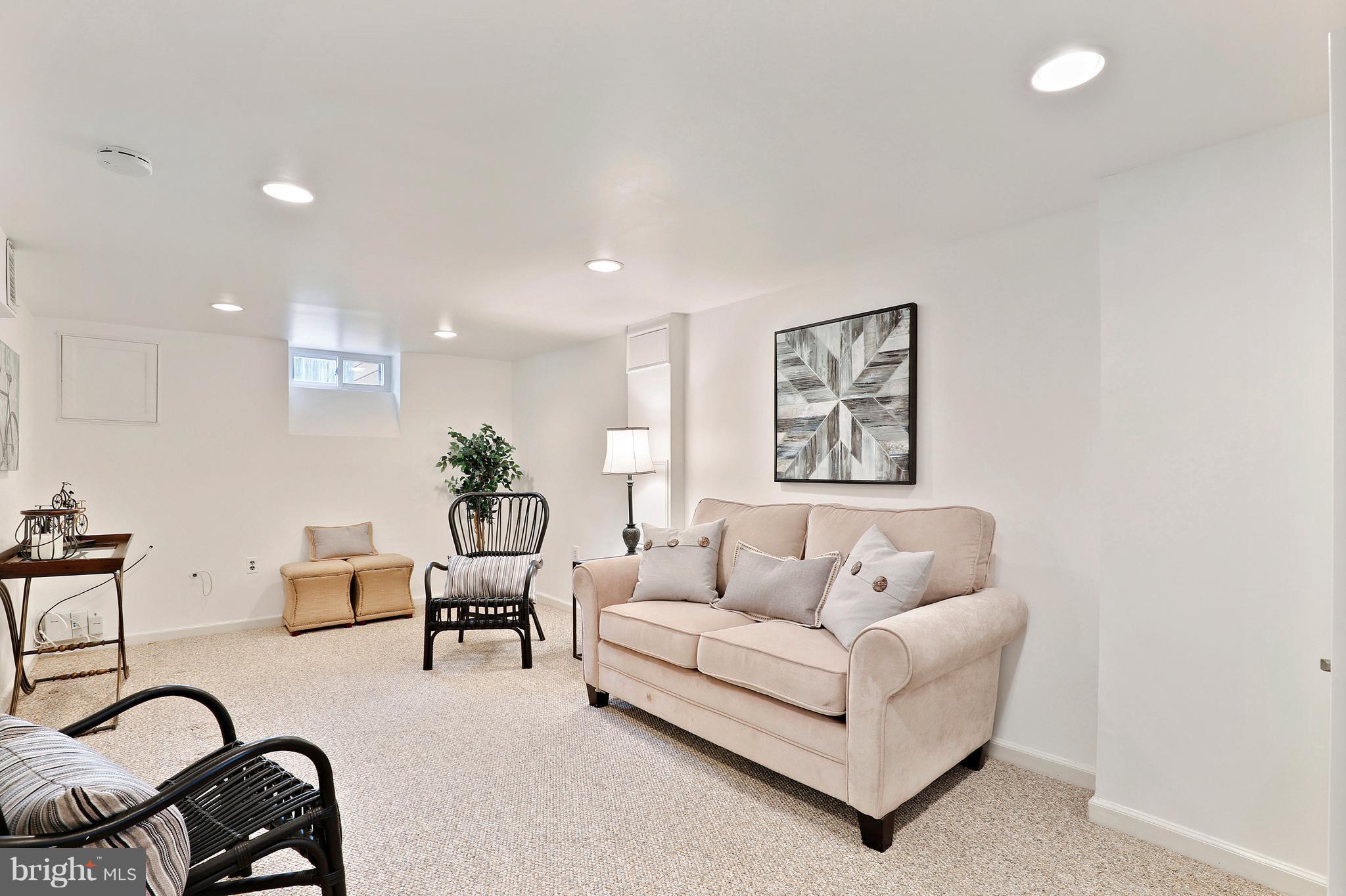 11523 Goodloe Road Silver Spring, MD 20906 - Photo 14 of 26 Lower Level Family Room