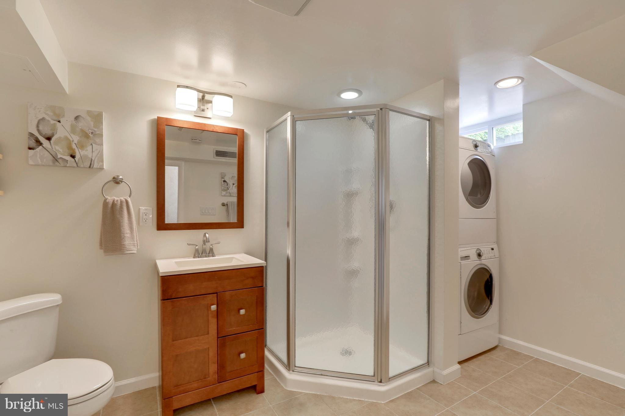 11523 Goodloe Road Silver Spring, MD 20906 - Photo 19 of 26 Lower Level Bath