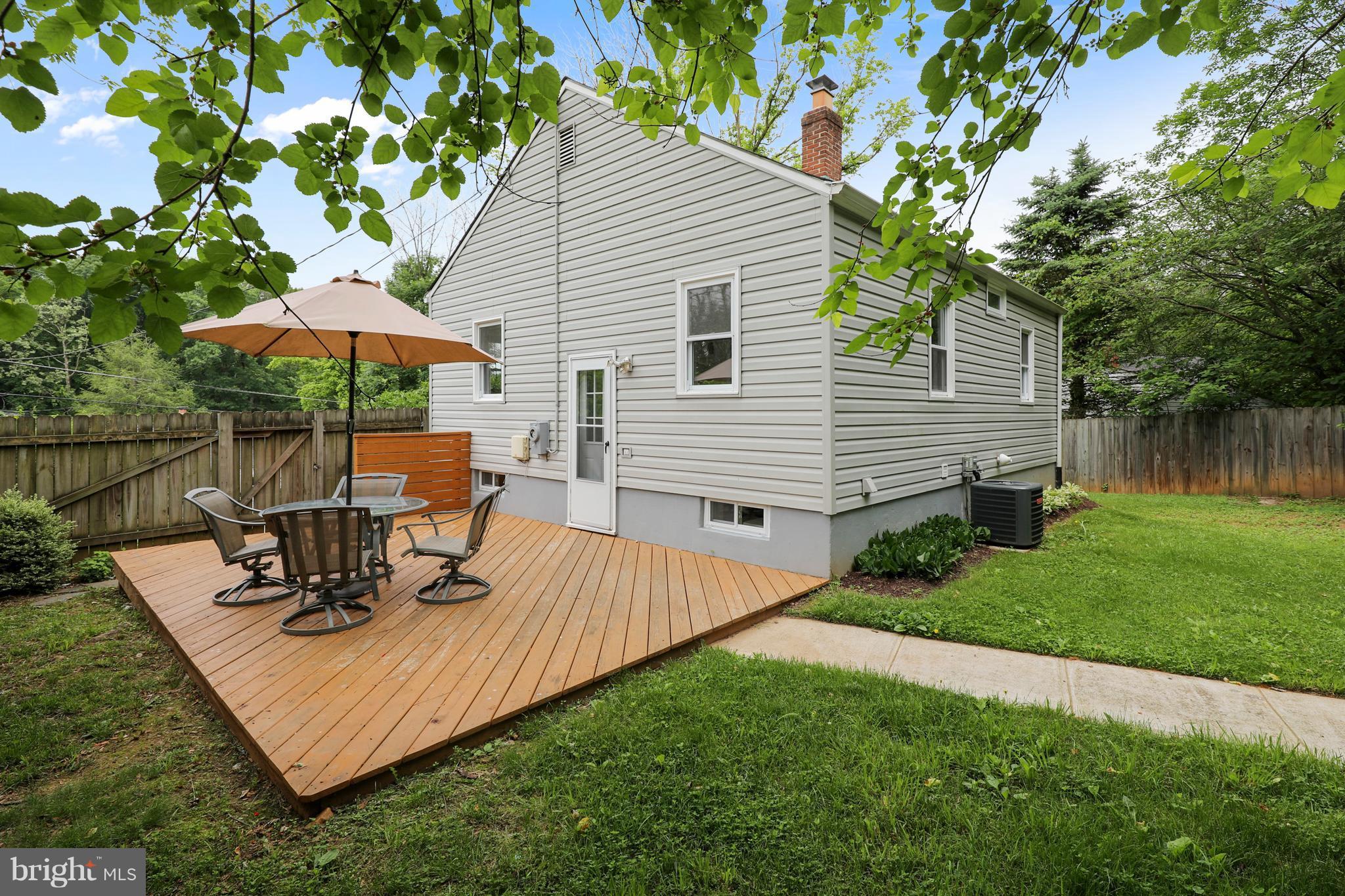11523 Goodloe Road Silver Spring, MD 20906 - Photo 20 of 26 Exterior (Rear)
