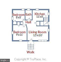 11523 Goodloe Road Silver Spring, MD 20906 - Photo 24 of 26 Floor Plan - Main Level