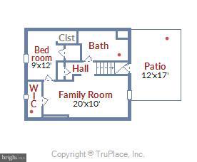 11523 Goodloe Road Silver Spring, MD 20906 - Photo 25 of 26 Floor Plan - Lower Level