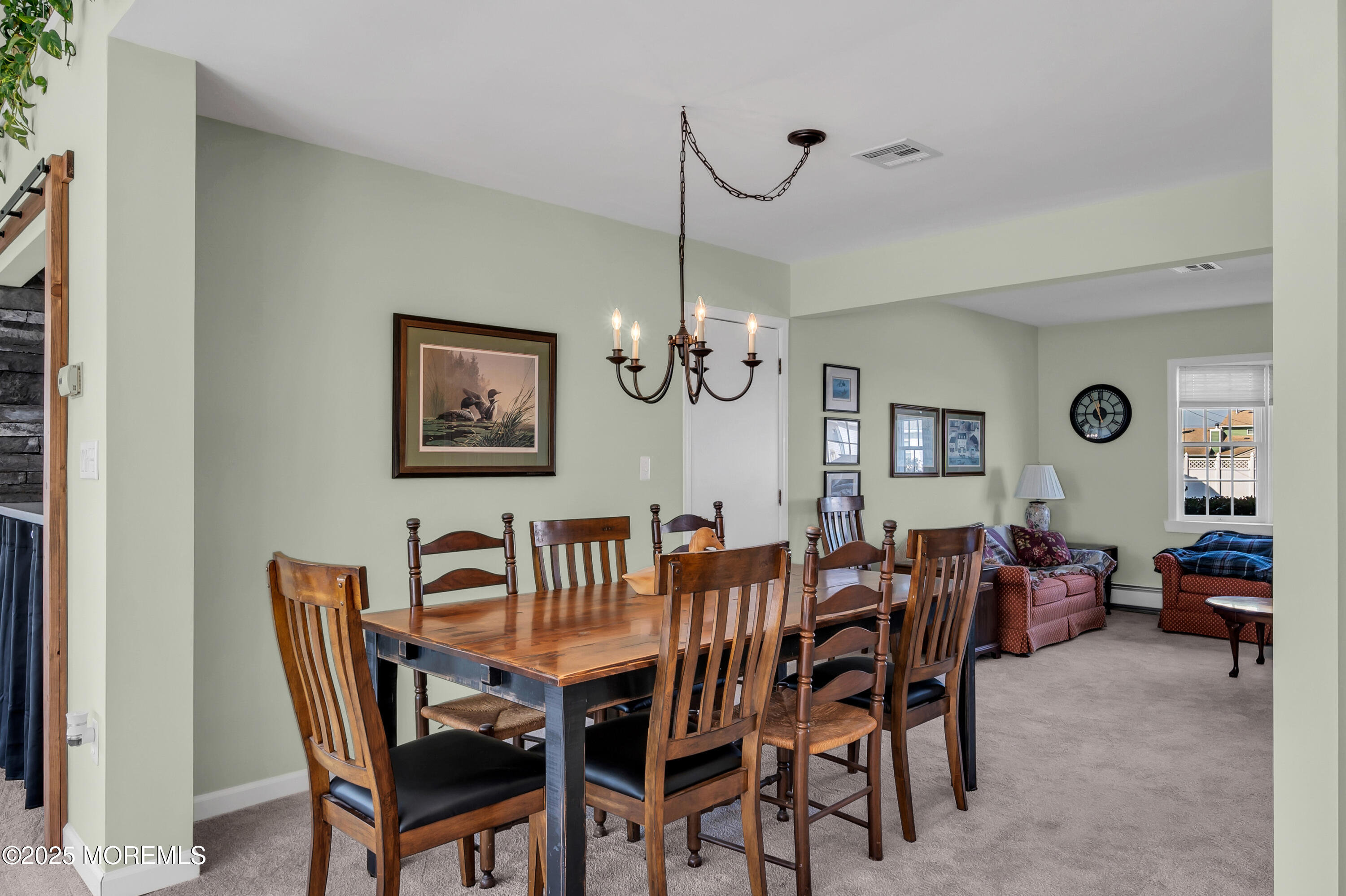 837 Forepeak Drive Forked River, NJ 08731 - Photo 21 of 55 a view of a dining room with furniture