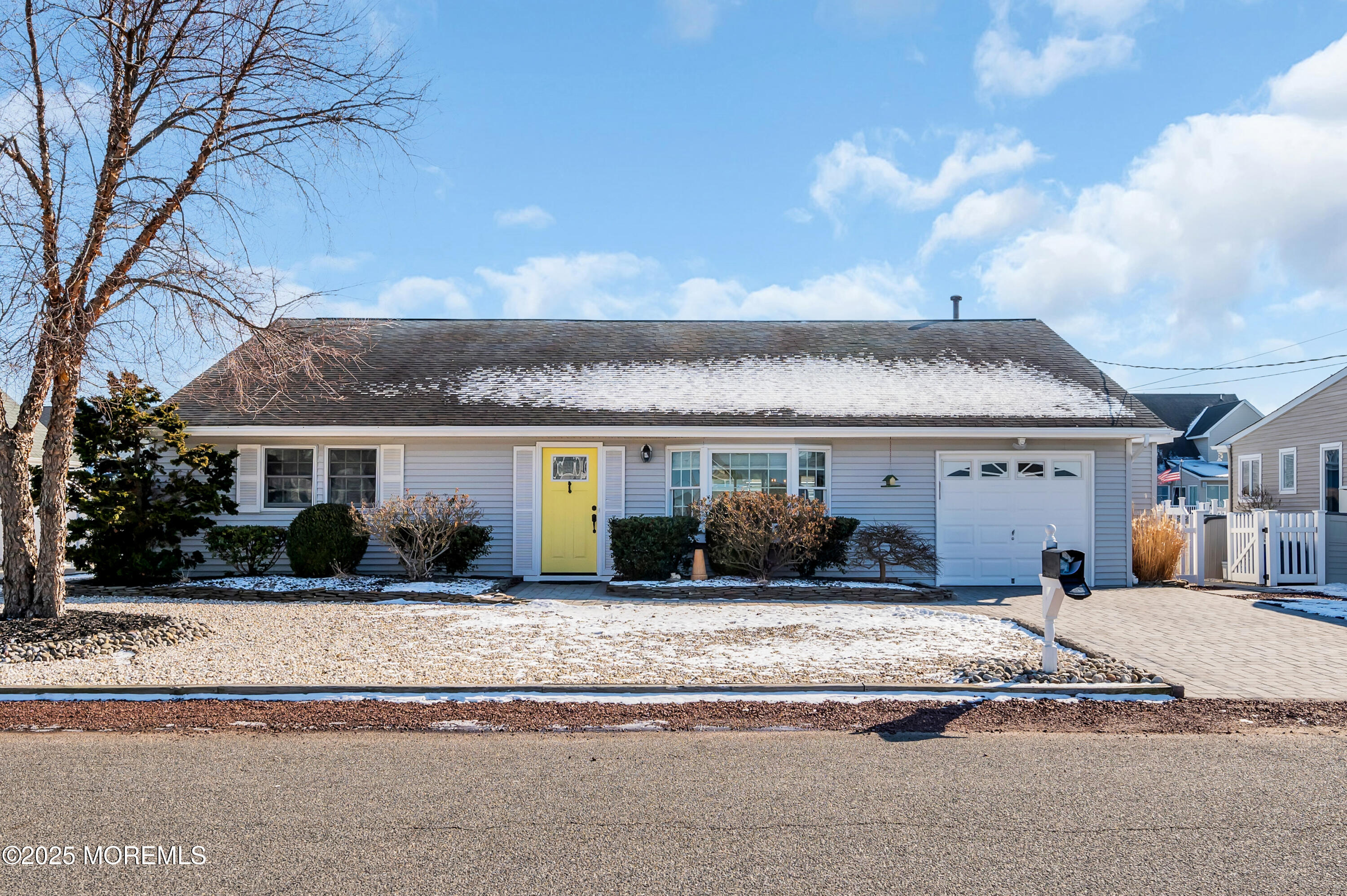 837 Forepeak Drive Forked River, NJ 08731 - Photo 34 of 55 a front view of a house with a garden