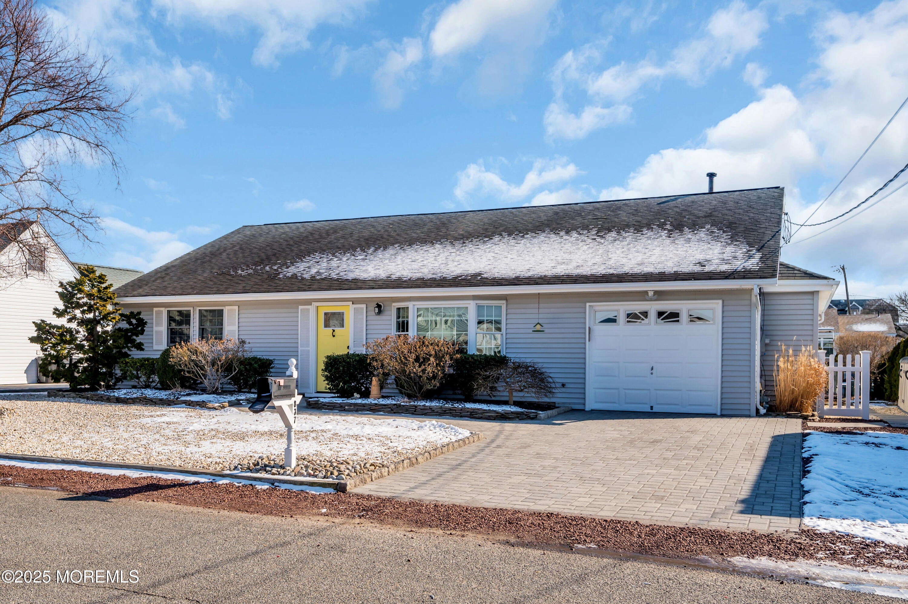 837 Forepeak Drive Forked River, NJ 08731 - Photo 36 of 55 a front view of a house with a yard