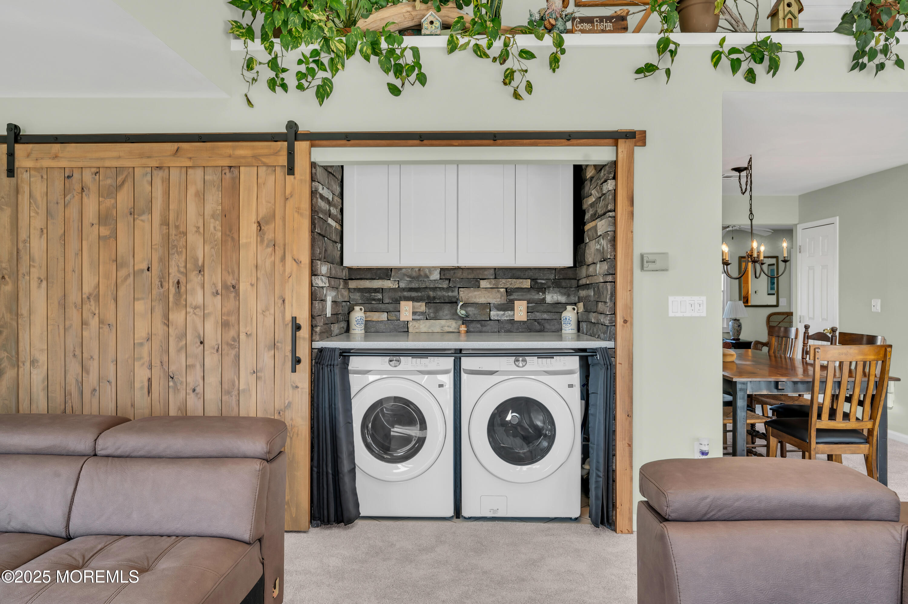 837 Forepeak Drive Forked River, NJ 08731 - Photo 46 of 55 a utility room with dryer and washer