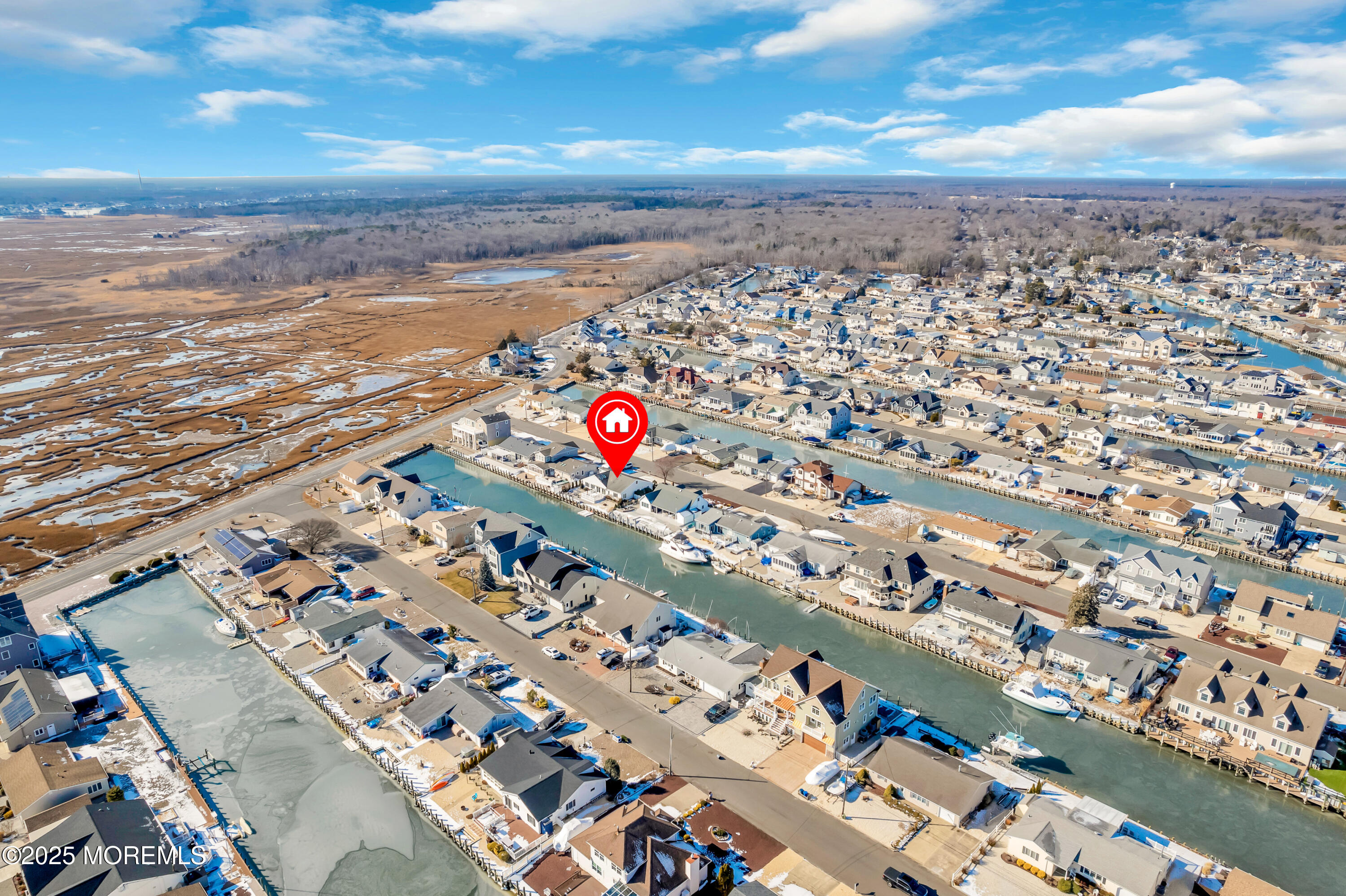 837 Forepeak Drive Forked River, NJ 08731 - Photo 7 of 55 an aerial view of a city