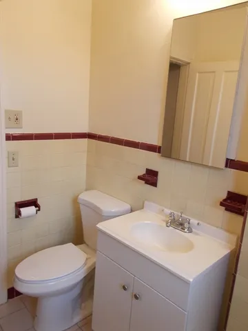 a bathroom with a sink and a toilet