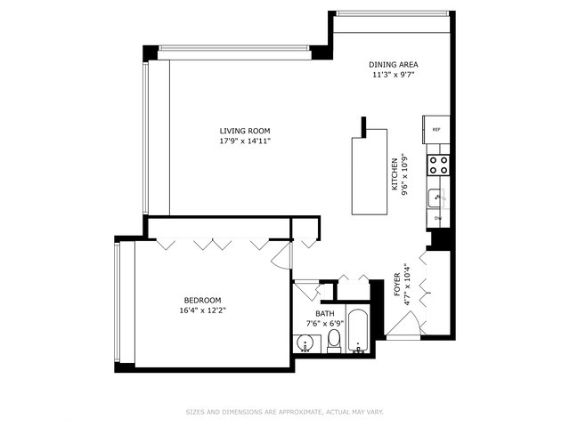 5455 North Sheridan Road, Unit 1415 Chicago, IL 60640 - Photo 21 of 21 Gallery Image 21