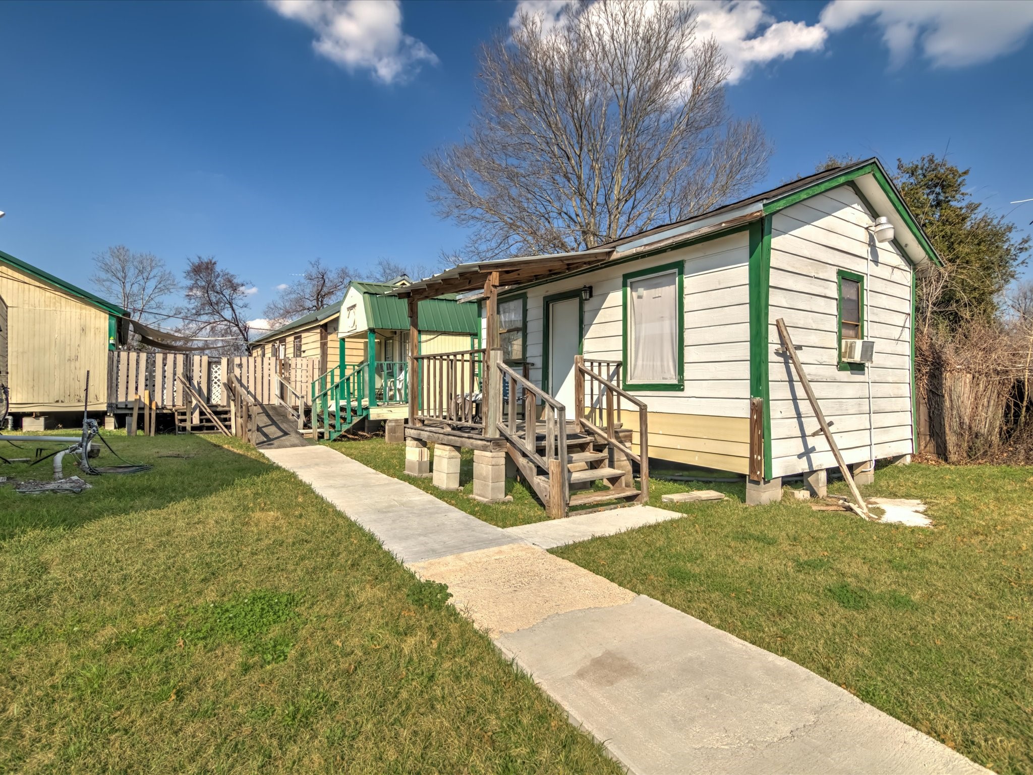 14929 Henry Road Houston, TX 77060 - Photo 12 of 13 a view of a house with backyard and sitting area