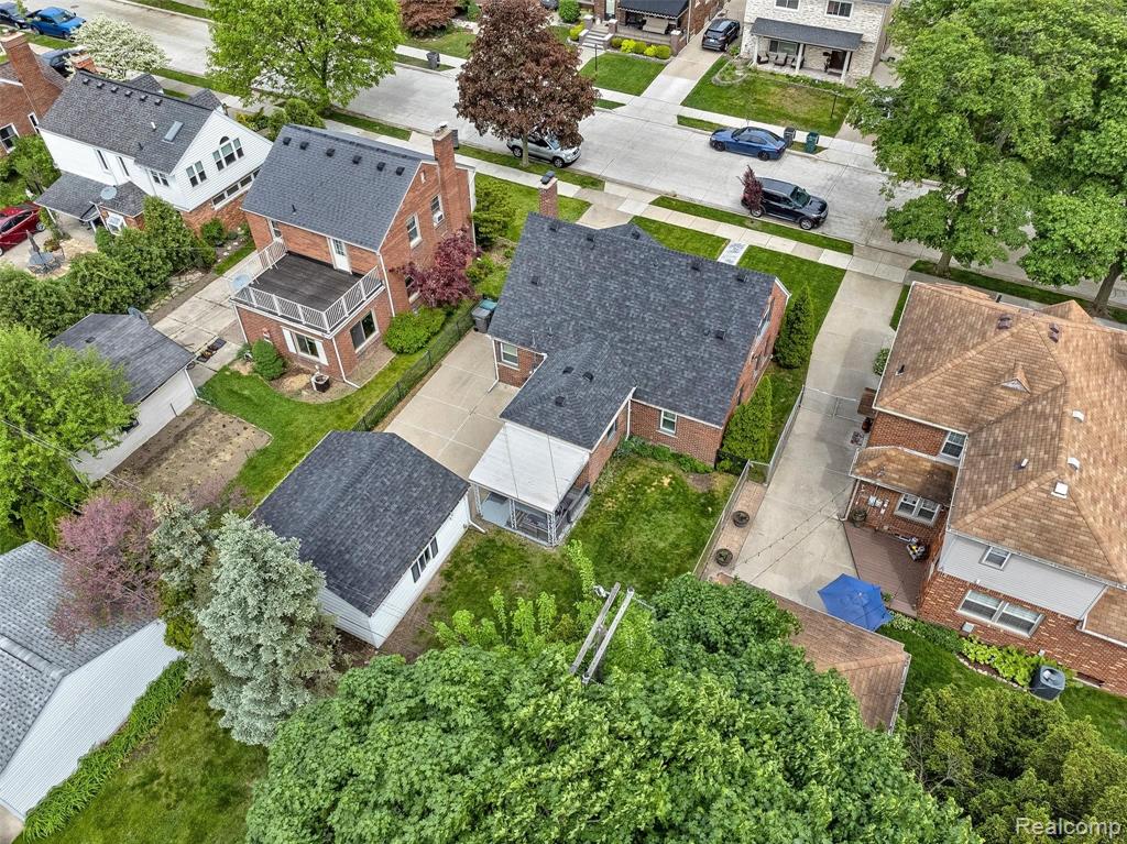 146 Meridan Street Dearborn, MI 48124 - Photo 43 of 45