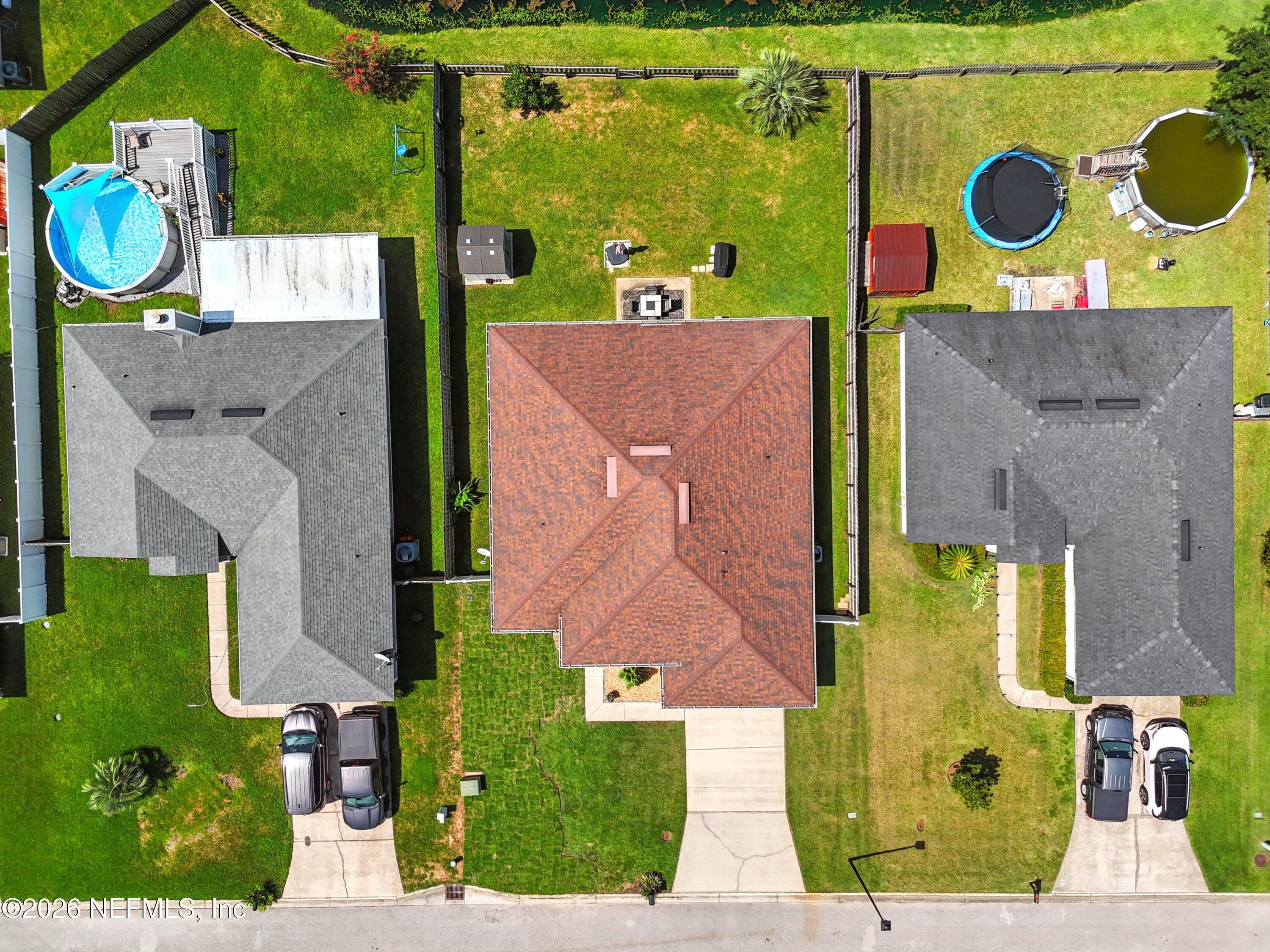 3222 Button Wood Drive Middleburg, FL 32068 - Photo 39 of 42 Aerial view of house