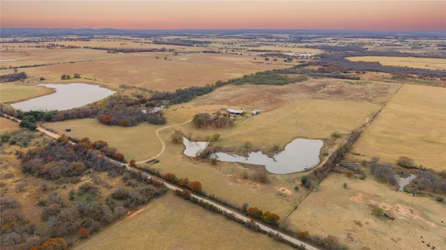 a view of an ocean and beach
