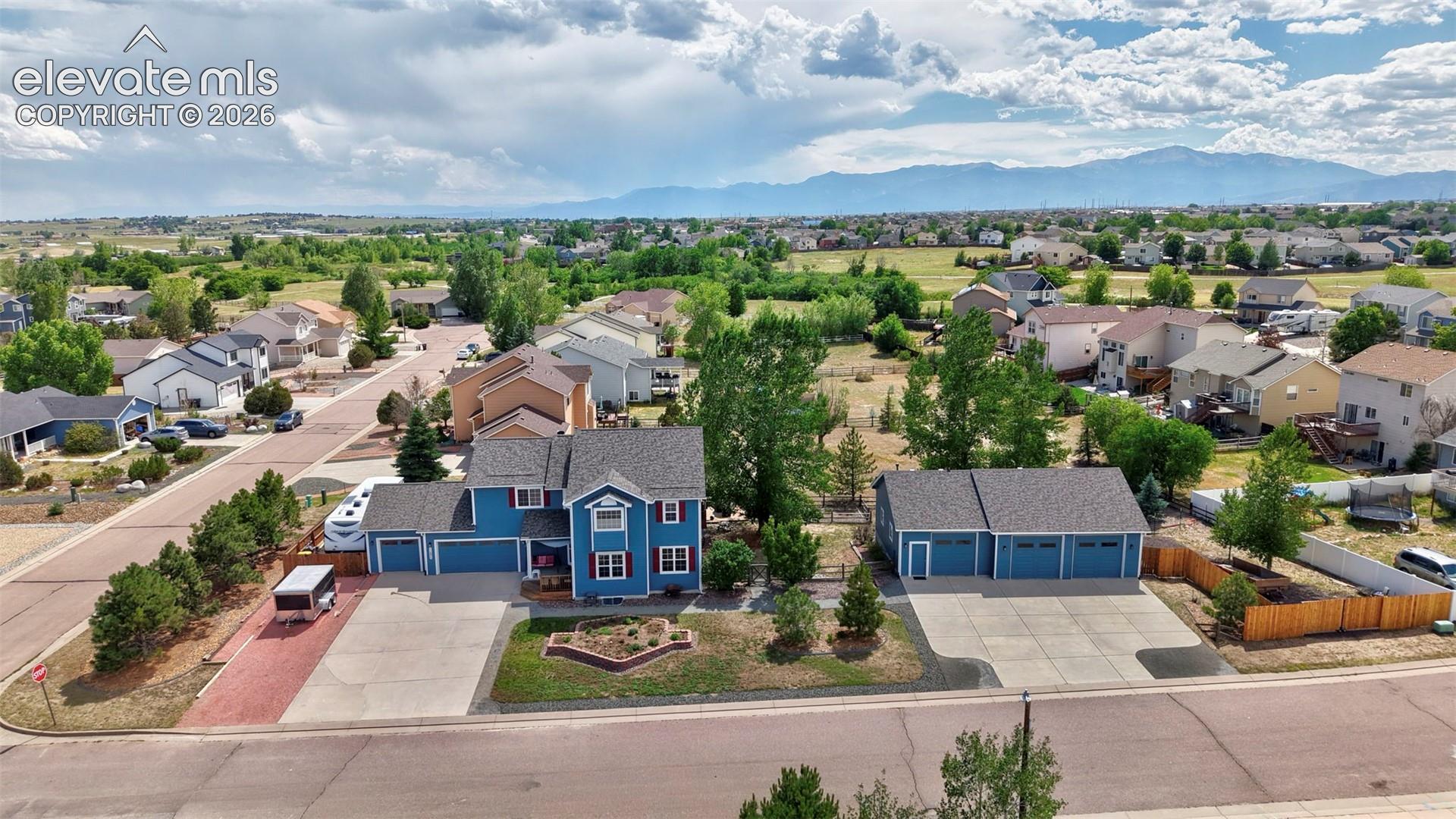 12571 Scamper Road Peyton, CO 80831 - Photo 38 of 49 Large Corner Lot