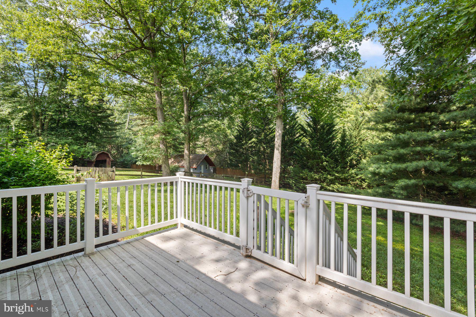 14002 Harrisville Road Mount Airy, MD 21771 - Photo 8 of 63 Small deck off one of the main floor primary's