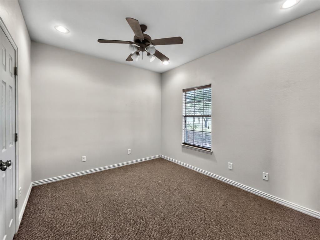 1255 Vineyard Road Gunter, TX 75058 - Photo 13 of 20 Nice size secondary bedroom number 2 on first floor